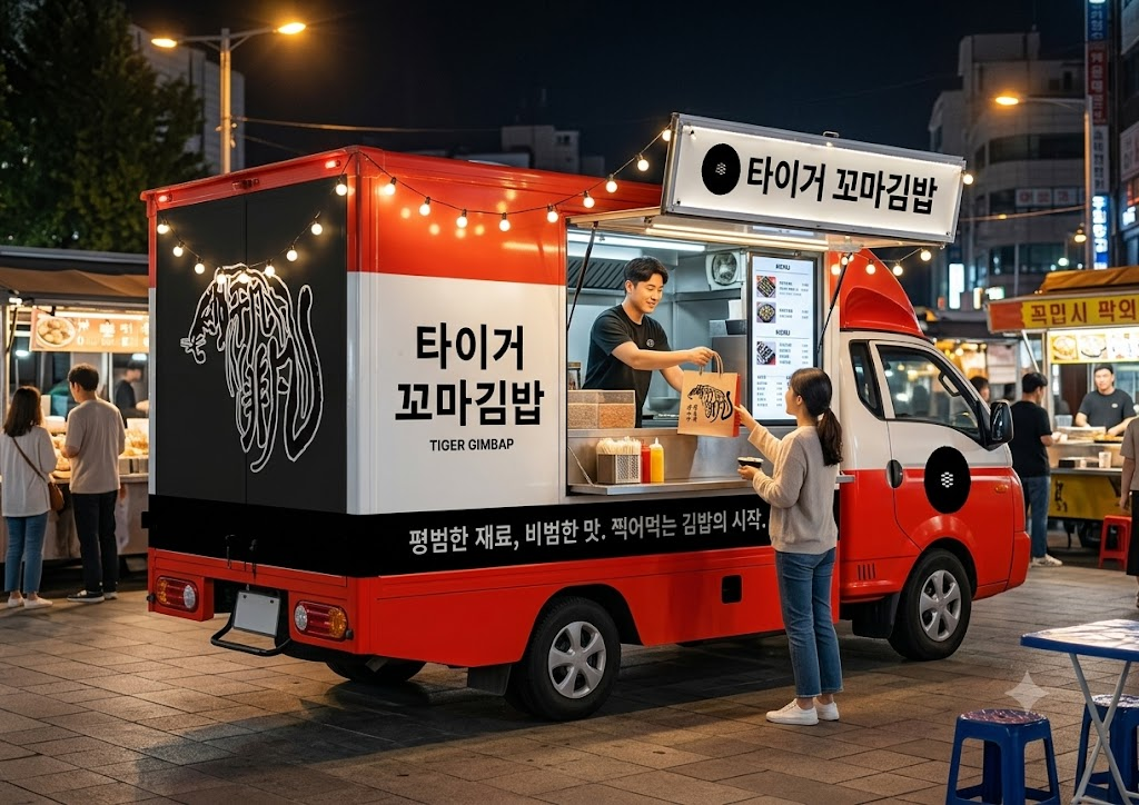 타이거트럭 (야시장 소형 차량)
