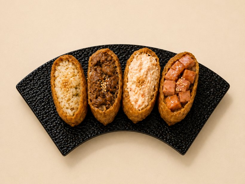 모듬유부초밥